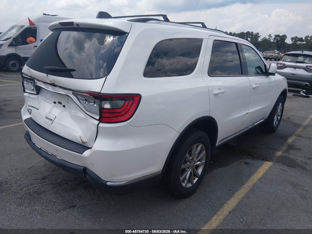 45784730 :رقم المزاد ، 1C4RDJAG6HC918195 vin ، 2017 Dodge Durango Sxt Awd مزاد بيع