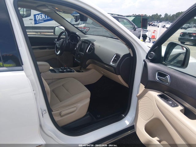 45784730 :رقم المزاد ، 1C4RDJAG6HC918195 vin ، 2017 Dodge Durango Sxt Awd مزاد بيع