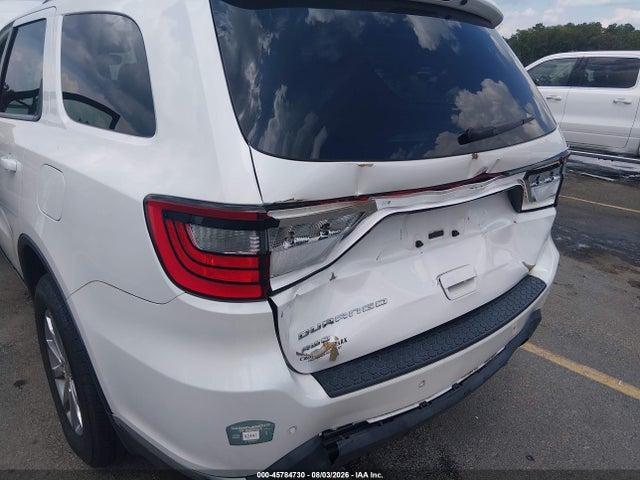 45784730 :رقم المزاد ، 1C4RDJAG6HC918195 vin ، 2017 Dodge Durango Sxt Awd مزاد بيع