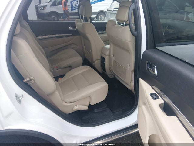 45784730 :رقم المزاد ، 1C4RDJAG6HC918195 vin ، 2017 Dodge Durango Sxt Awd مزاد بيع