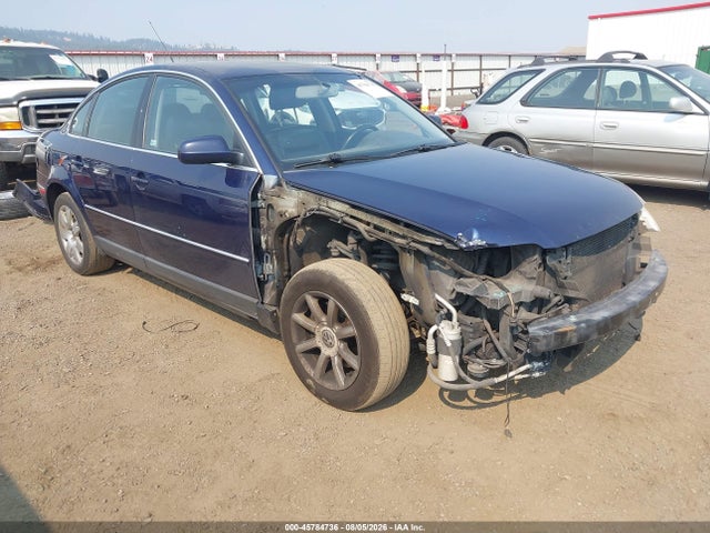 2003 Volkswagen Passat Glx მანქანა იყიდება აუქციონზე, vin: WVWTH63B03P391006, აუქციონის ნომერი: 45784736