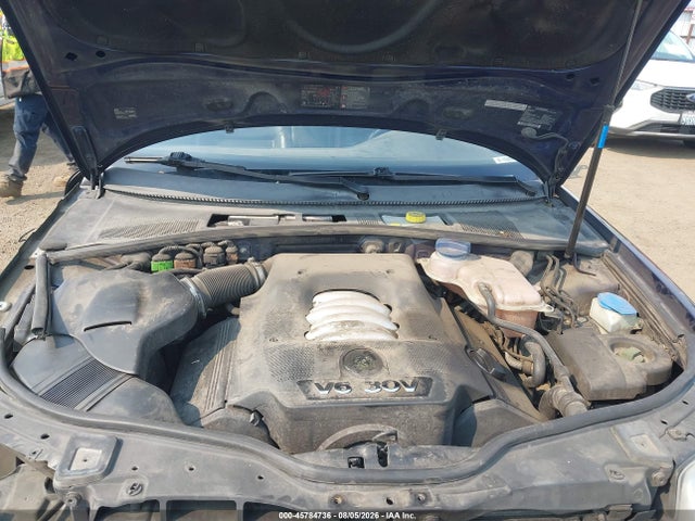 2003 Volkswagen Passat Glx მანქანა იყიდება აუქციონზე, vin: WVWTH63B03P391006, აუქციონის ნომერი: 45784736