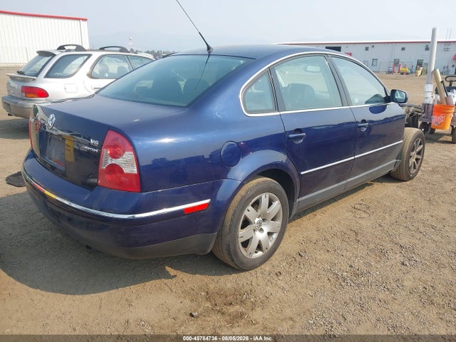 2003 Volkswagen Passat Glx მანქანა იყიდება აუქციონზე, vin: WVWTH63B03P391006, აუქციონის ნომერი: 45784736