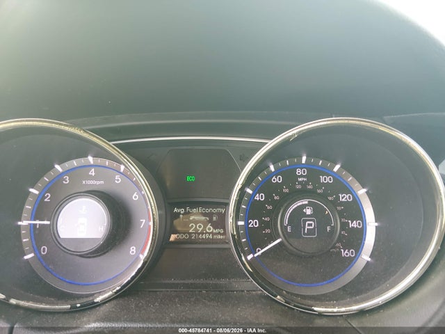 Продаж на аукціоні авто 2013 Hyundai Sonata Limited, vin: 5NPEC4AC1DH657878, номер лоту: 45784741