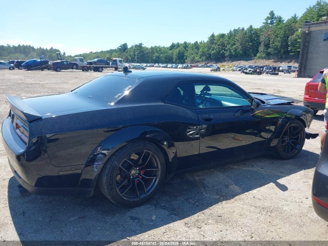 2022 Dodge Challenger R/t Scat Pack Widebody მანქანა იყიდება აუქციონზე, vin: 2C3CDZFJ3NH199803, აუქციონის ნომერი: 45784742