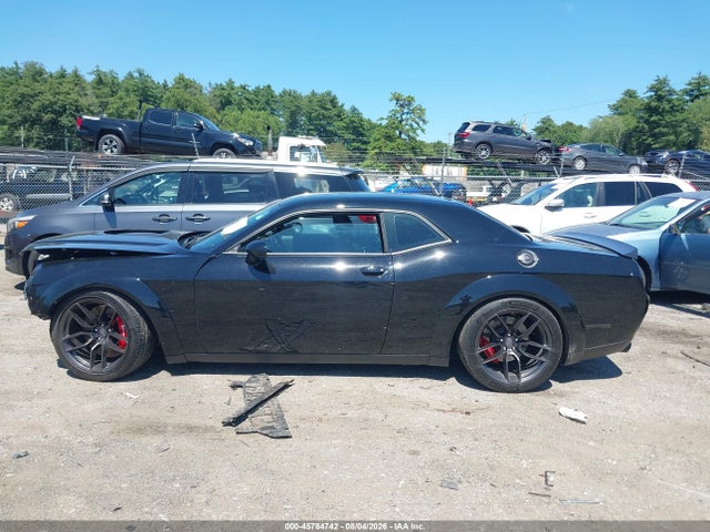 2022 Dodge Challenger R/t Scat Pack Widebody მანქანა იყიდება აუქციონზე, vin: 2C3CDZFJ3NH199803, აუქციონის ნომერი: 45784742