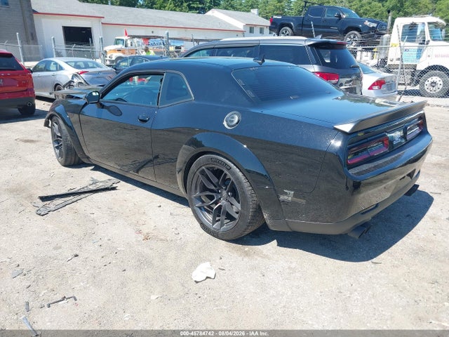 2022 Dodge Challenger R/t Scat Pack Widebody მანქანა იყიდება აუქციონზე, vin: 2C3CDZFJ3NH199803, აუქციონის ნომერი: 45784742