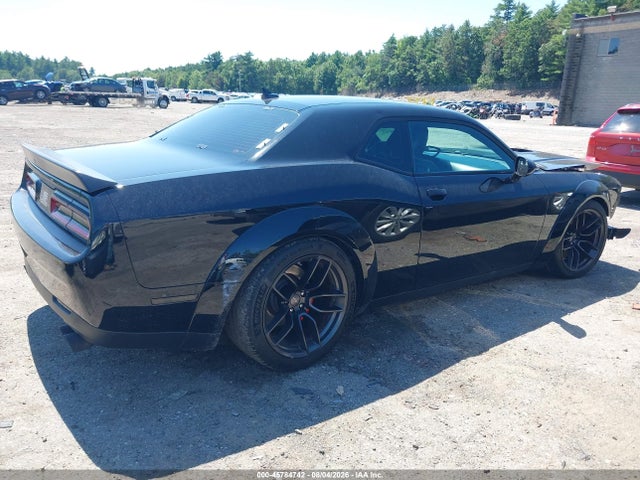 2022 Dodge Challenger R/t Scat Pack Widebody მანქანა იყიდება აუქციონზე, vin: 2C3CDZFJ3NH199803, აუქციონის ნომერი: 45784742