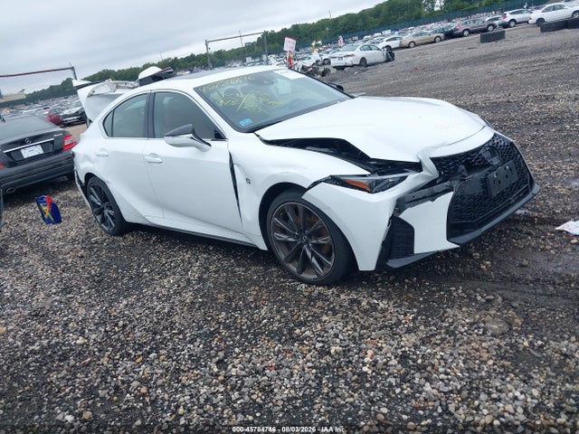 45784746 :رقم المزاد ، JTHGZ1E23R5037594 vin ، 2024 Lexus Is 350 F Sport مزاد بيع