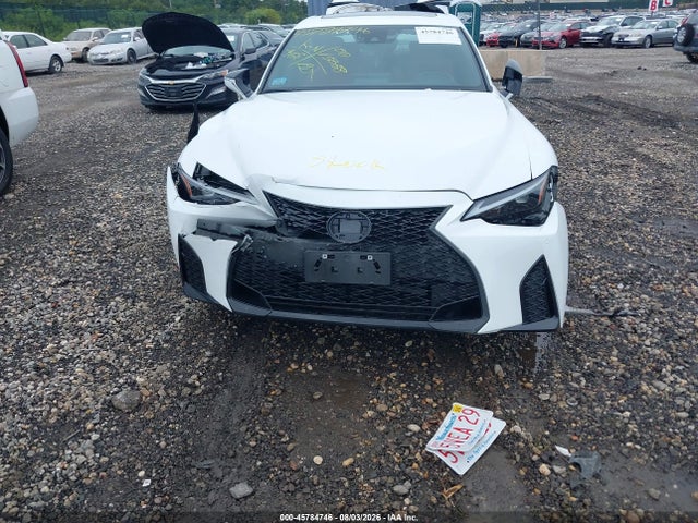 45784746 :رقم المزاد ، JTHGZ1E23R5037594 vin ، 2024 Lexus Is 350 F Sport مزاد بيع