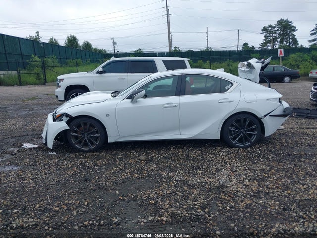 45784746 :رقم المزاد ، JTHGZ1E23R5037594 vin ، 2024 Lexus Is 350 F Sport مزاد بيع
