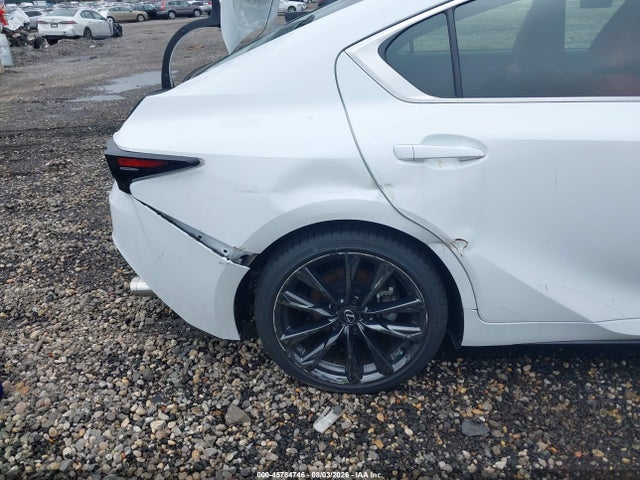 45784746 :رقم المزاد ، JTHGZ1E23R5037594 vin ، 2024 Lexus Is 350 F Sport مزاد بيع