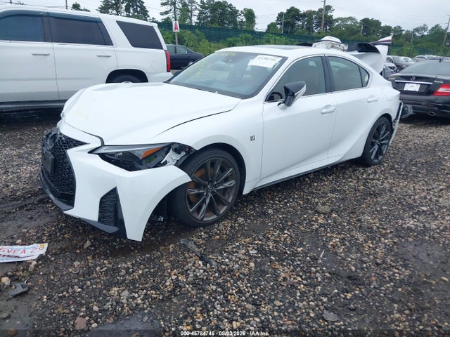 45784746 :رقم المزاد ، JTHGZ1E23R5037594 vin ، 2024 Lexus Is 350 F Sport مزاد بيع
