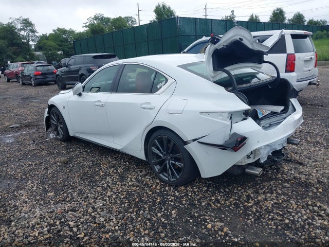 45784746 :رقم المزاد ، JTHGZ1E23R5037594 vin ، 2024 Lexus Is 350 F Sport مزاد بيع