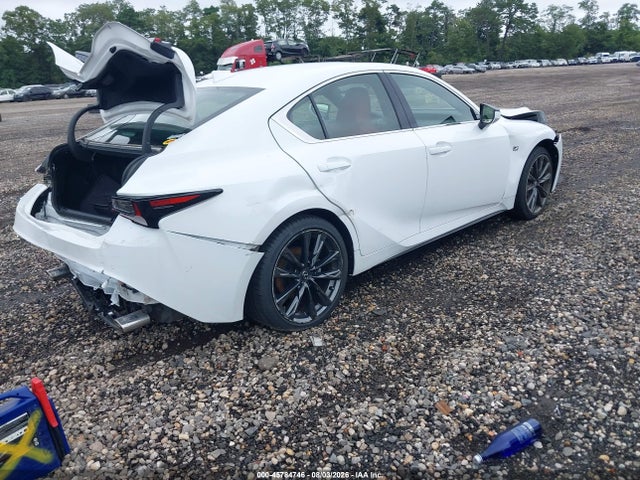 45784746 :رقم المزاد ، JTHGZ1E23R5037594 vin ، 2024 Lexus Is 350 F Sport مزاد بيع