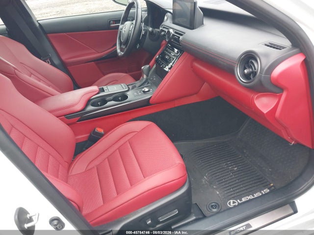 45784746 :رقم المزاد ، JTHGZ1E23R5037594 vin ، 2024 Lexus Is 350 F Sport مزاد بيع
