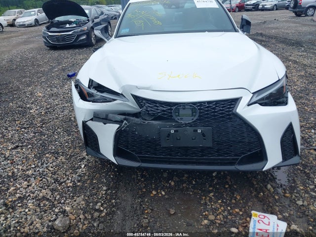 45784746 :رقم المزاد ، JTHGZ1E23R5037594 vin ، 2024 Lexus Is 350 F Sport مزاد بيع
