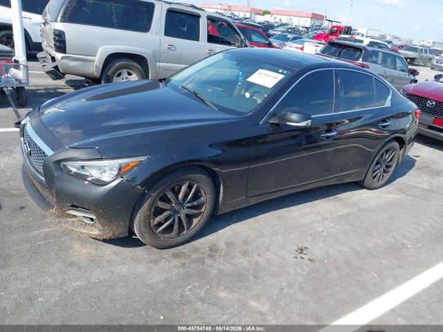 Продаж на аукціоні авто 2016 Infiniti Q50 2.0t Premium, vin: JN1CV7APXGM200280, номер лоту: 45784748