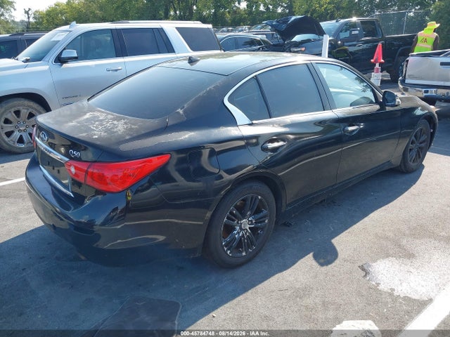 Infiniti Q50 2.0t Premium 2016 JN1CV7APXGM200280 Image 4