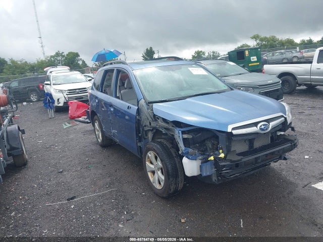 45784749 :رقم المزاد ، JF2SJADC6GH451642 vin ، 2016 Subaru Forester 2.5i Premium مزاد بيع