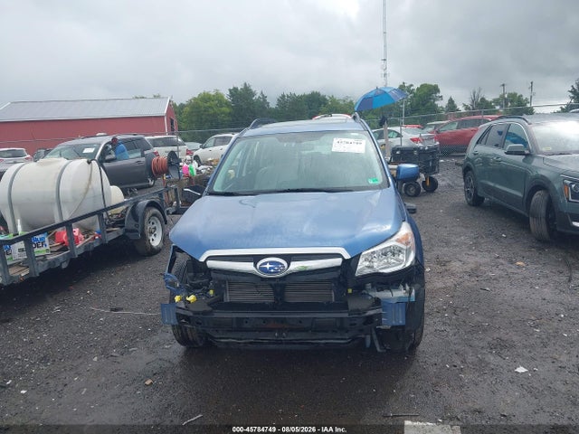 45784749 :رقم المزاد ، JF2SJADC6GH451642 vin ، 2016 Subaru Forester 2.5i Premium مزاد بيع
