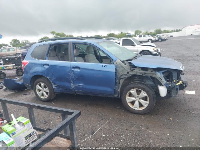 45784749 :رقم المزاد ، JF2SJADC6GH451642 vin ، 2016 Subaru Forester 2.5i Premium مزاد بيع