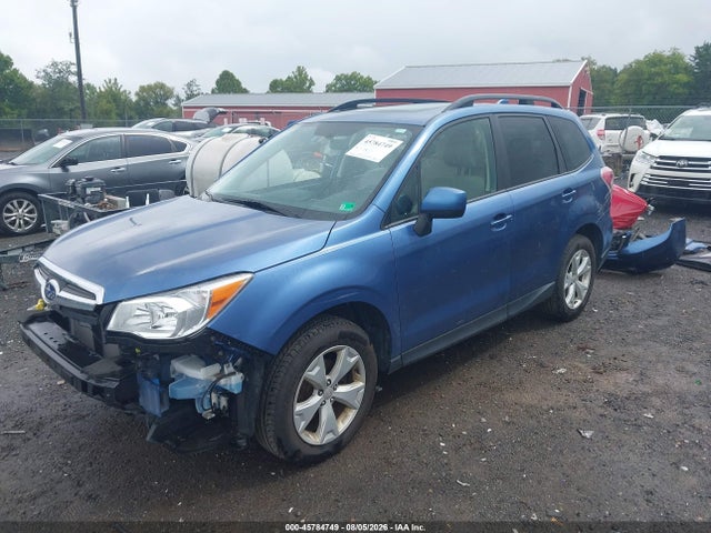 45784749 :رقم المزاد ، JF2SJADC6GH451642 vin ، 2016 Subaru Forester 2.5i Premium مزاد بيع