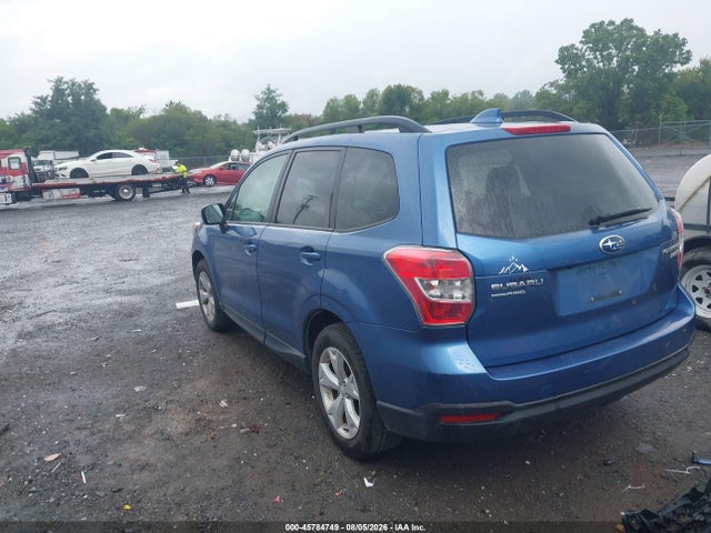 45784749 :رقم المزاد ، JF2SJADC6GH451642 vin ، 2016 Subaru Forester 2.5i Premium مزاد بيع