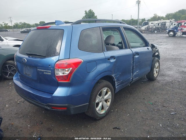 45784749 :رقم المزاد ، JF2SJADC6GH451642 vin ، 2016 Subaru Forester 2.5i Premium مزاد بيع