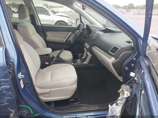 45784749 :رقم المزاد ، JF2SJADC6GH451642 vin ، 2016 Subaru Forester 2.5i Premium مزاد بيع