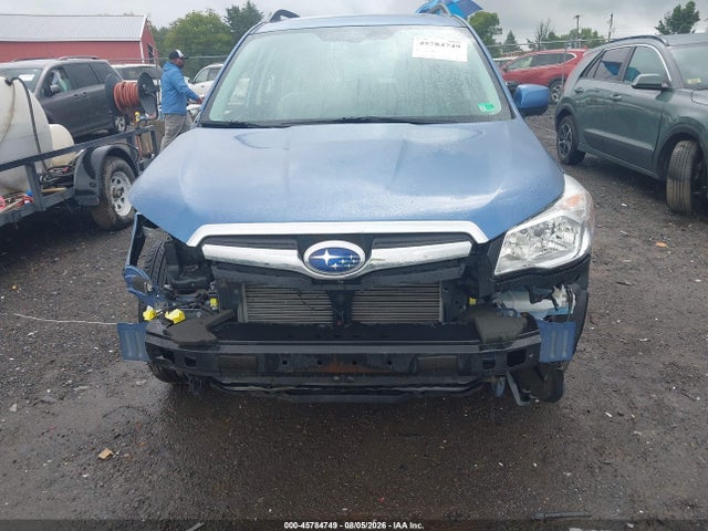 45784749 :رقم المزاد ، JF2SJADC6GH451642 vin ، 2016 Subaru Forester 2.5i Premium مزاد بيع