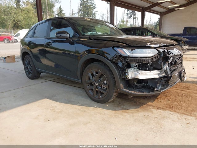 45784752 :رقم المزاد ، 3CZRZ2H58RM732812 vin ، 2024 Honda Hr-v Awd Sport/awd Sport W/o Bsi مزاد بيع