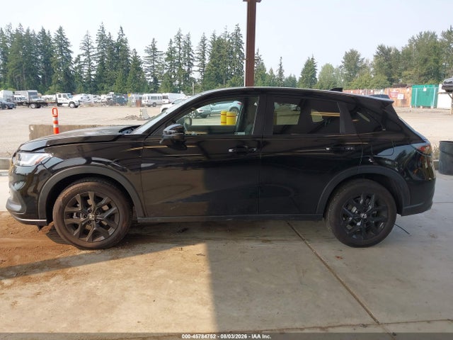 45784752 :رقم المزاد ، 3CZRZ2H58RM732812 vin ، 2024 Honda Hr-v Awd Sport/awd Sport W/o Bsi مزاد بيع