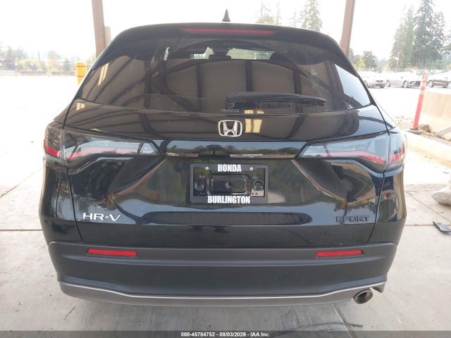 45784752 :رقم المزاد ، 3CZRZ2H58RM732812 vin ، 2024 Honda Hr-v Awd Sport/awd Sport W/o Bsi مزاد بيع