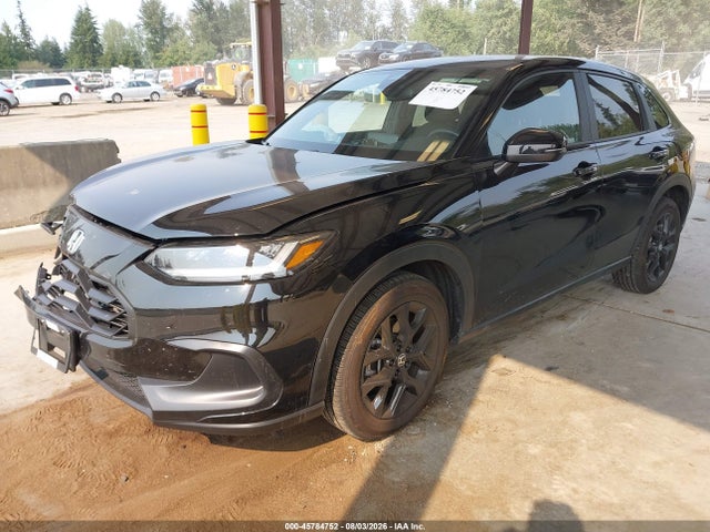 45784752 :رقم المزاد ، 3CZRZ2H58RM732812 vin ، 2024 Honda Hr-v Awd Sport/awd Sport W/o Bsi مزاد بيع