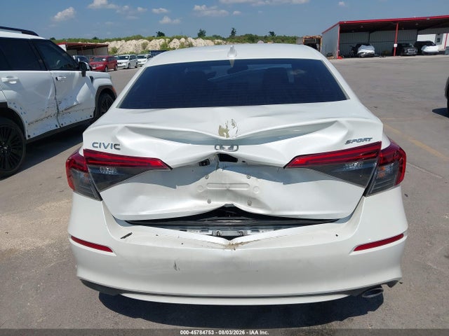 Продажа на аукционе авто 2022 Honda Civic Sport, vin: 2HGFE2F5XNH562339, номер лота: 45784753