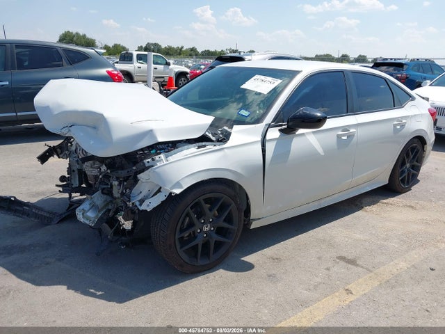 Продажа на аукционе авто 2022 Honda Civic Sport, vin: 2HGFE2F5XNH562339, номер лота: 45784753