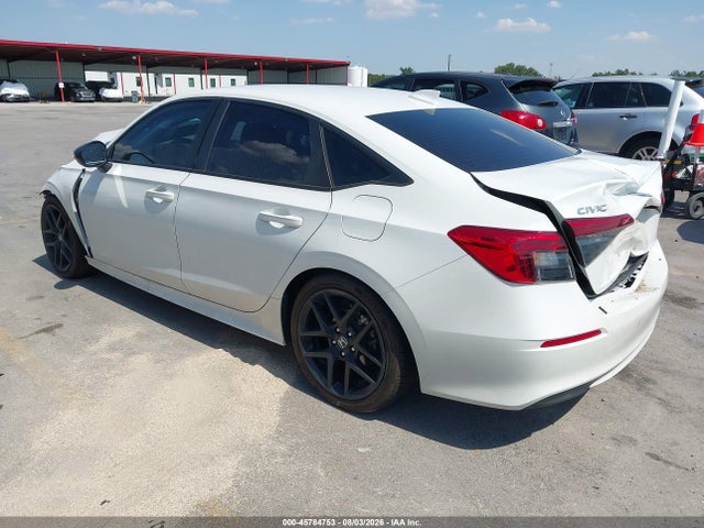 Продажа на аукционе авто 2022 Honda Civic Sport, vin: 2HGFE2F5XNH562339, номер лота: 45784753