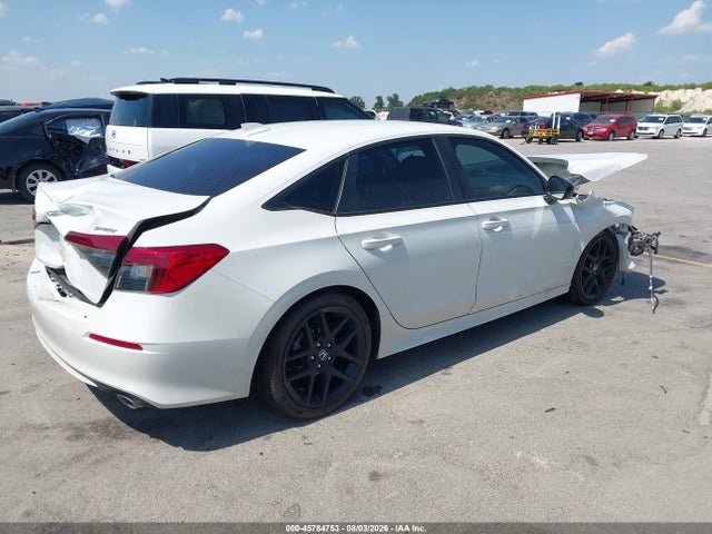 Продажа на аукционе авто 2022 Honda Civic Sport, vin: 2HGFE2F5XNH562339, номер лота: 45784753