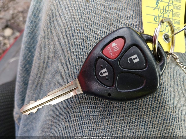 Aukcja sprzedaży 2010 Toyota Yaris, vin: JTDBT4K35A4070912, numer aukcji: 45784755