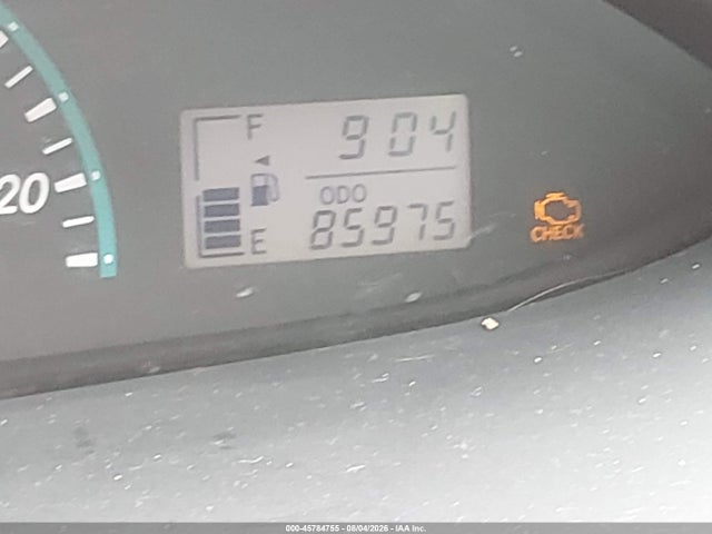 Aukcja sprzedaży 2010 Toyota Yaris, vin: JTDBT4K35A4070912, numer aukcji: 45784755