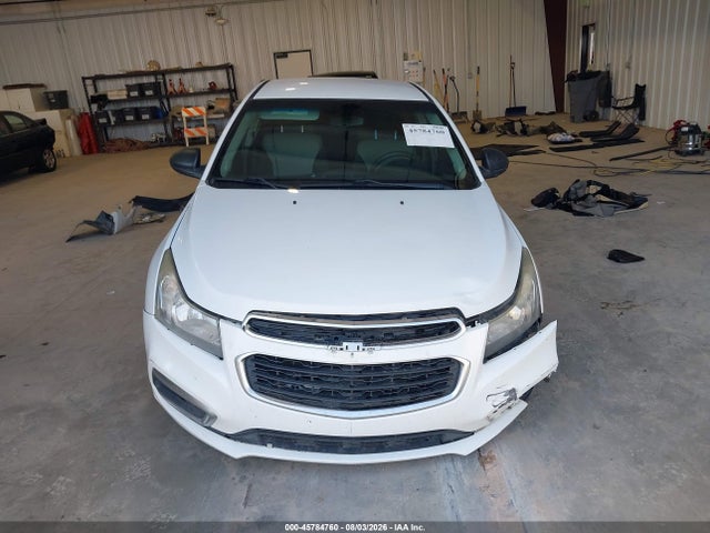 1G1PA5SH2F7278502 Chevrolet Cruze Ls Auto