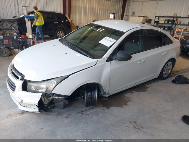 1G1PA5SH2F7278502 Chevrolet Cruze Ls Auto