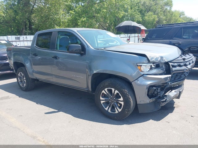 Aukcja sprzedaży 2022 Chevrolet Colorado 4wd  Short Box Z71, vin: 1GCGTDENXN1229952, numer aukcji: 45784762