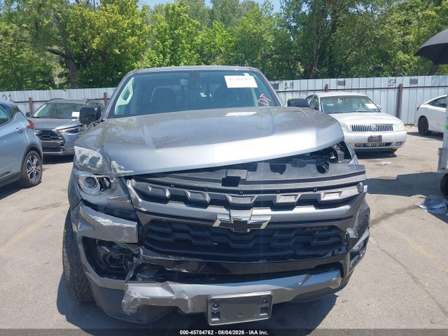 Aukcja sprzedaży 2022 Chevrolet Colorado 4wd  Short Box Z71, vin: 1GCGTDENXN1229952, numer aukcji: 45784762