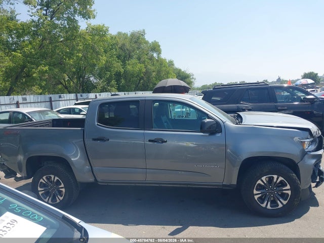 Aukcja sprzedaży 2022 Chevrolet Colorado 4wd  Short Box Z71, vin: 1GCGTDENXN1229952, numer aukcji: 45784762