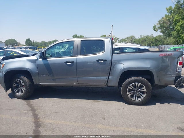 Aukcja sprzedaży 2022 Chevrolet Colorado 4wd  Short Box Z71, vin: 1GCGTDENXN1229952, numer aukcji: 45784762