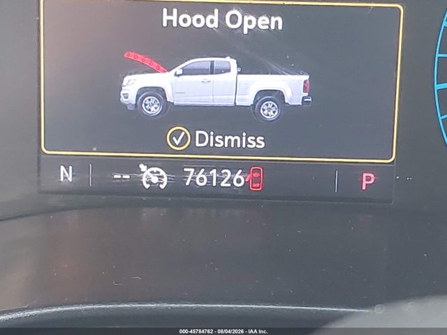 Aukcja sprzedaży 2022 Chevrolet Colorado 4wd  Short Box Z71, vin: 1GCGTDENXN1229952, numer aukcji: 45784762