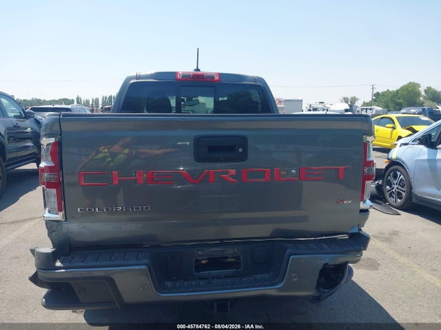 Aukcja sprzedaży 2022 Chevrolet Colorado 4wd  Short Box Z71, vin: 1GCGTDENXN1229952, numer aukcji: 45784762