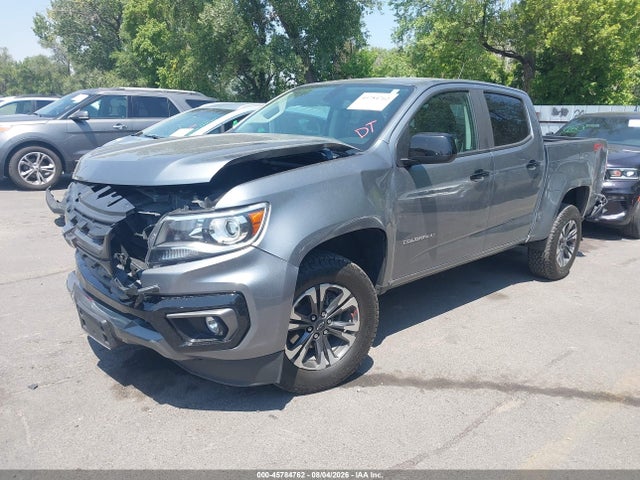 Aukcja sprzedaży 2022 Chevrolet Colorado 4wd  Short Box Z71, vin: 1GCGTDENXN1229952, numer aukcji: 45784762